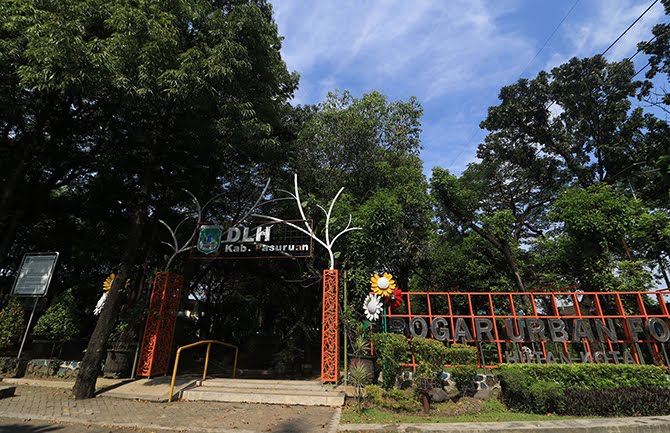 DLH Ajak Perusahaan di Kabupaten Pasuruan Ikut Bangun Taman