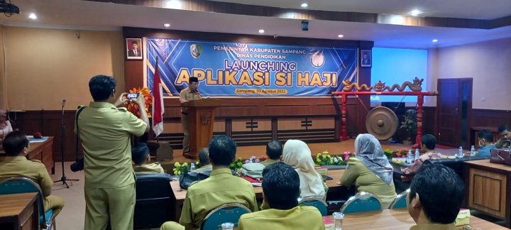 Gaji Guru-Pegawai di Lingkungan Disdik Kabupaten Sampang Dihadang Aplikasi Si-Haji