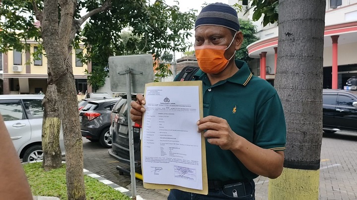 Kepsek di Surabaya Dilaporkan Lecehkan Muridnya