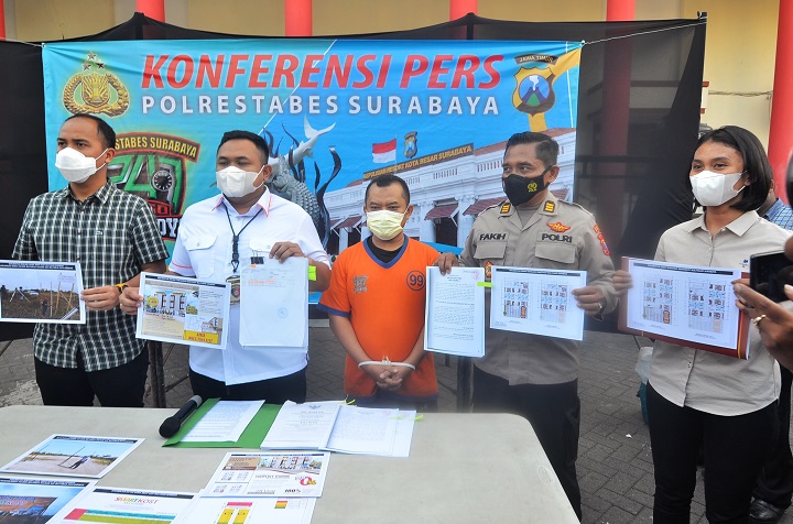 Direktur Properti Smartkost Diamankan Polrestabes Surabaya
