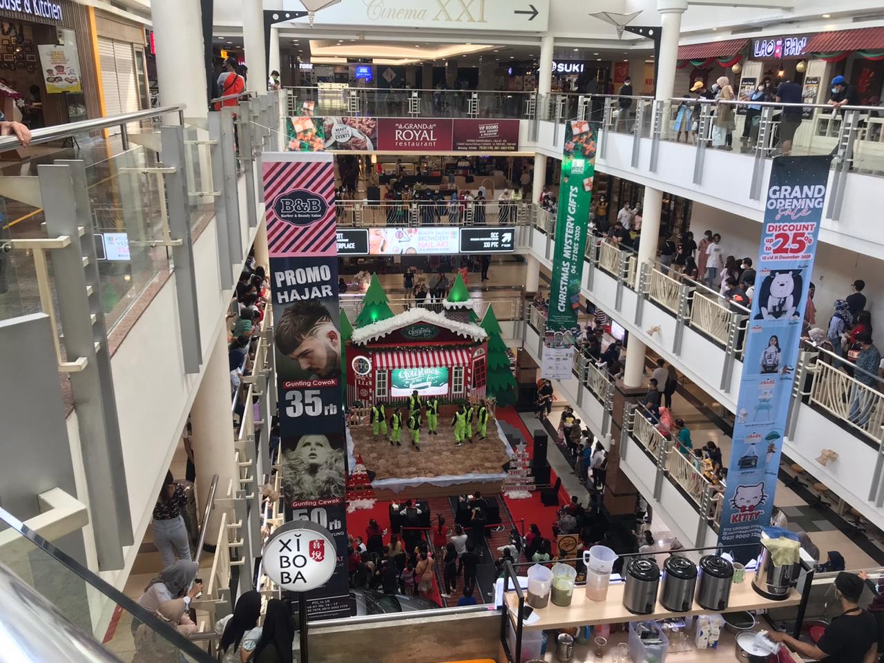 Selama PPKM, Mall di Surabaya Boleh Buka Hingga 20.00 WIB