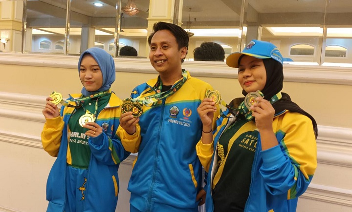 Catur Bangkalan Raih 3 Medali Emas dan Satu Medali Perak