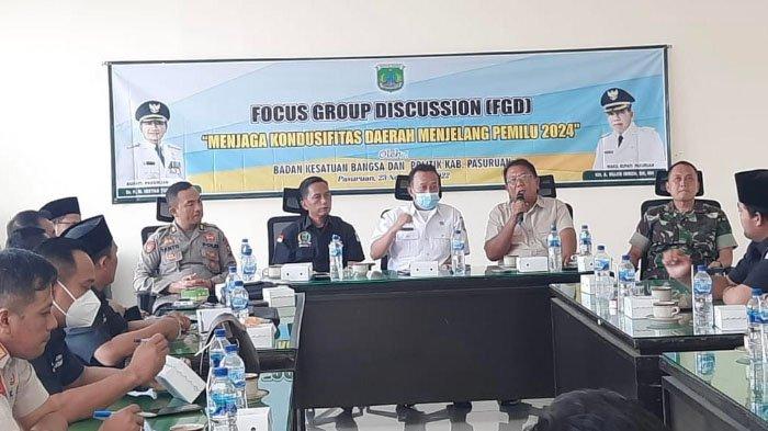 Bakesbangpol Kabupaten Pasuruan: Jaga Stabilitas Keamanan Pemilu 2024