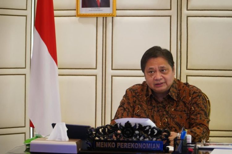 Menko Airlangga Sebut Ekspor Indonesia di 2022 Alami Peningkatan