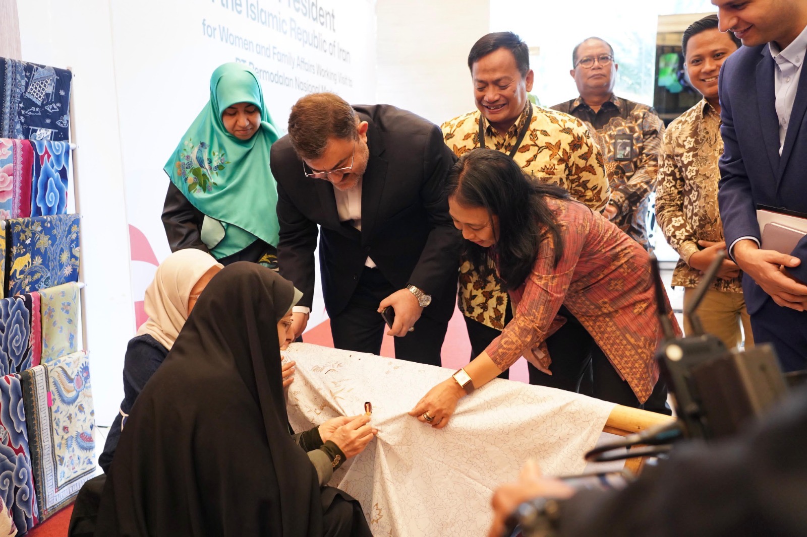 Wakil Presiden Iran Apresiasi Keberhasilan PNM Berdayakan Perempuan Indonesia