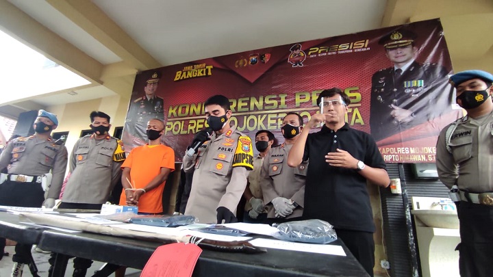 Sepekan Buron, Polisi Ringkus Pelaku Pembacokan Balong Cangkring