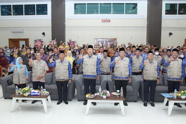 156 Calon Guru Penggerak Lamongan Ikuti Lokakarya Perdana