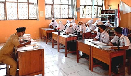 Sekolah Swasta di Pasuruan Masih Mendapatkan Siswa