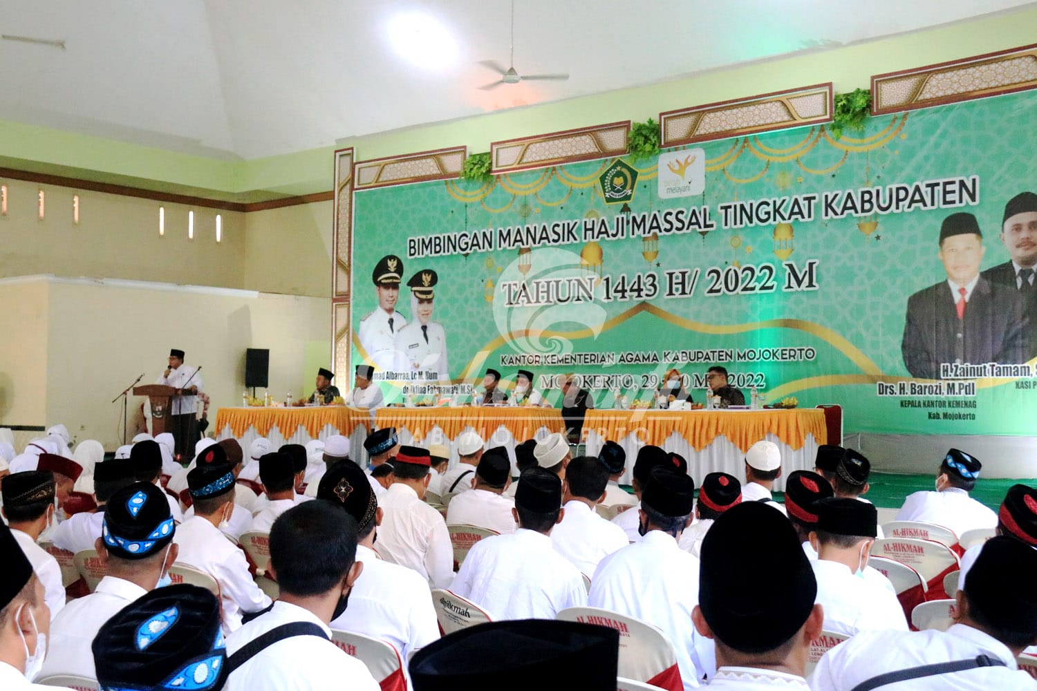 Ini Jadwal Keberangkatan Jemaah Haji Asal Kabupaten Mojokerto Tahun 2022