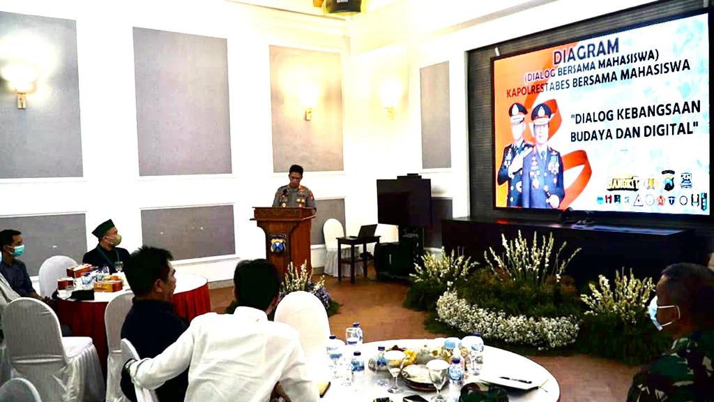 Kombes Pol Yusep Ajak Mahasiswa Jaga Budaya Lokal
