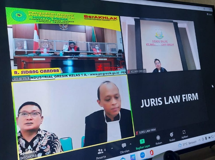JPU Belum Siap, Tuntutan Hukuman Anggota DPRD Gresik Ditunda 2 Pekan