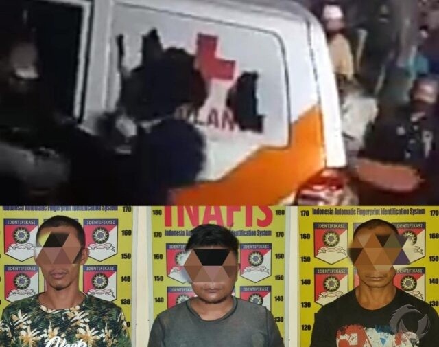 Polisi Tetapkan 3 Tersangka Pengerusakan Ambulans di Jember