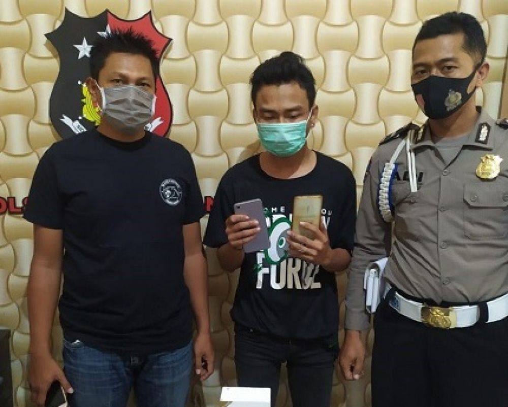 Nyopet di Gresik, Warga Surabaya Diamankan