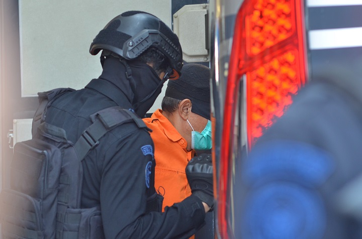 22 Terduga Teroris Dipindah ke Jakarta
