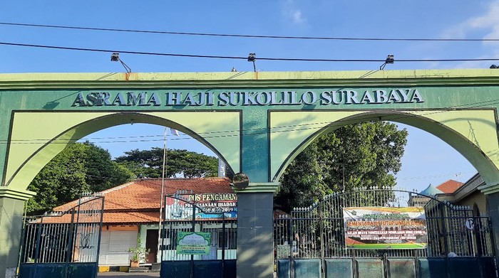 Asrama Haji Surabaya Mulai Terisi Pasien Covid-19 Lagi