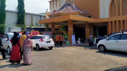 Hajatan Pernikahan di Hotel Yusro Jombang, Satpol PP Tegur Panitia