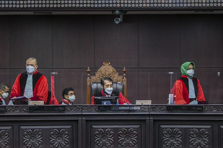 MK Putuskan Batas Usia Capres-Cawapres, Senin 16 Oktober 2023 Lusa