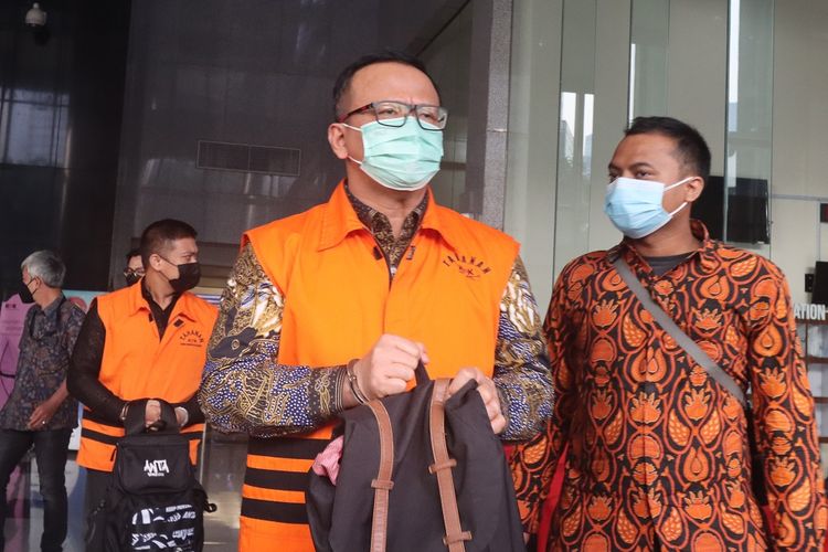 Hukuman Edhy Prabowo Diperberat Jadi 108 Bulan