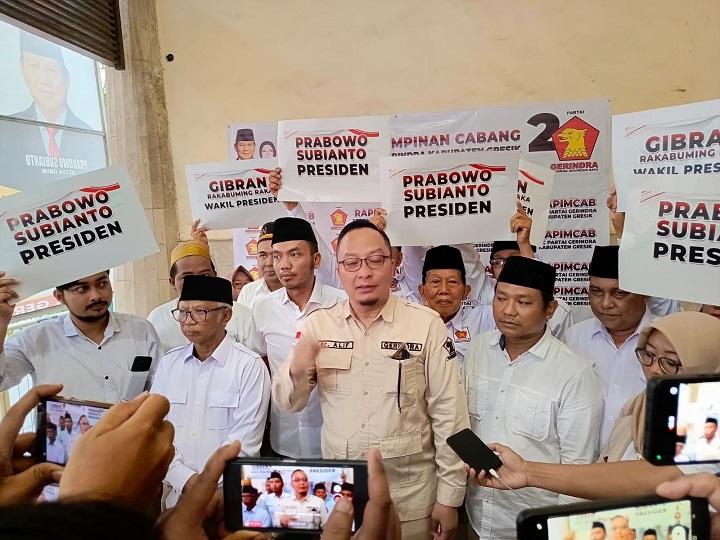 Gerindra Gresik Rekom Gibran sebagai Cawapres Pendamping Capres Prabowo