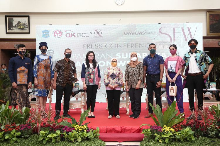 Pemkot Gelar Surabaya Fashion Week 2021 selama Sepekan