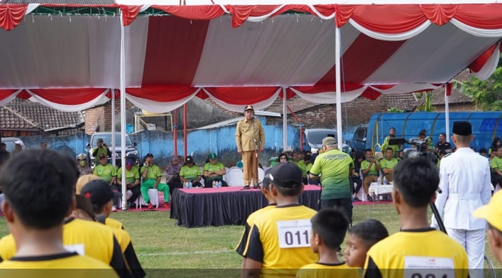 Wabup Buka Kejuaraan Paralimpik Kabupaten Pasuruan Tahun 2023