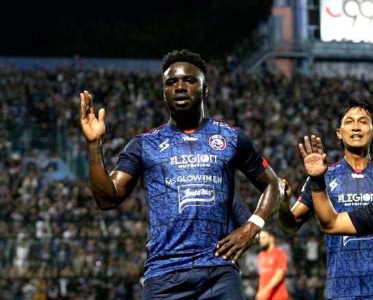Abel Camara Belum Cetak Gol untuk Arema FC di BRI Liga 1 2022/2023, Manajer Arema Tak Ambil Pusing