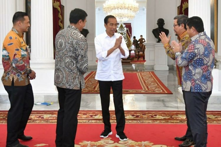 Presiden Jokowi Ingatkan Bos BPJS Ketenagakerjaan Hati-hati Kelola Dana Rp 607 Triliun