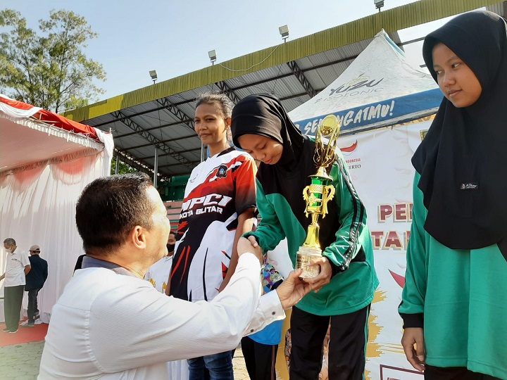 Kontingen Paralympic Kota Mojokerto Raih Prestasi Gemilang