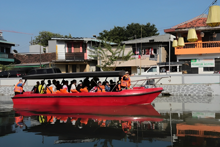 Taman Asreboyo Dirancang untuk Gerakkan Ekonomi Warga Surabaya