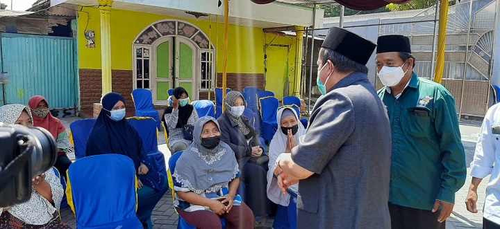 Gerakan Vaksinasi Pondok Pesantren Kabupaten Pasuruan