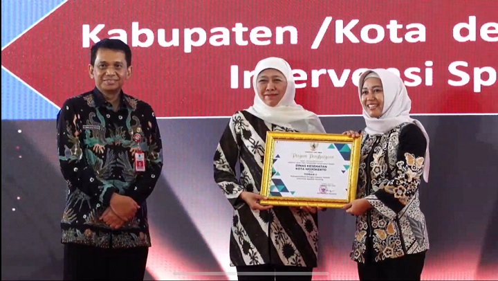 Terbanyak Sabet Penghargaan, Pelayanan Kesehatan Kota Mojokerto Terbaik se Jawa Timur