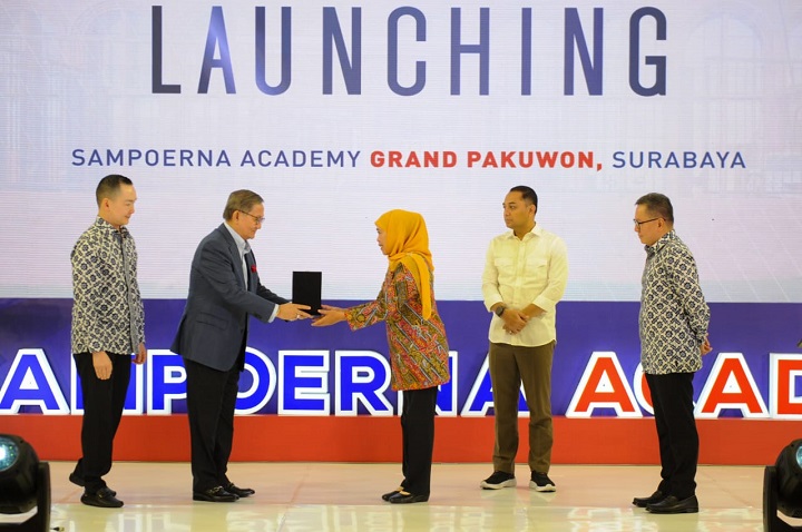 Perkuat Komitmen Hadirkan Pendidikan Kelas Dunia, Sampoerna Academy Surabaya Resmikan Kampus Kedua di Grand Pakuwon