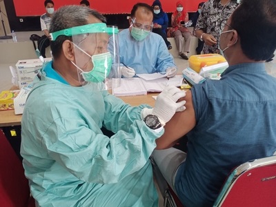 Dinkes Kabupaten Pasuruan Pastikan Stok Vaksin Covid-19 Ramadhan-Lebaran Aman