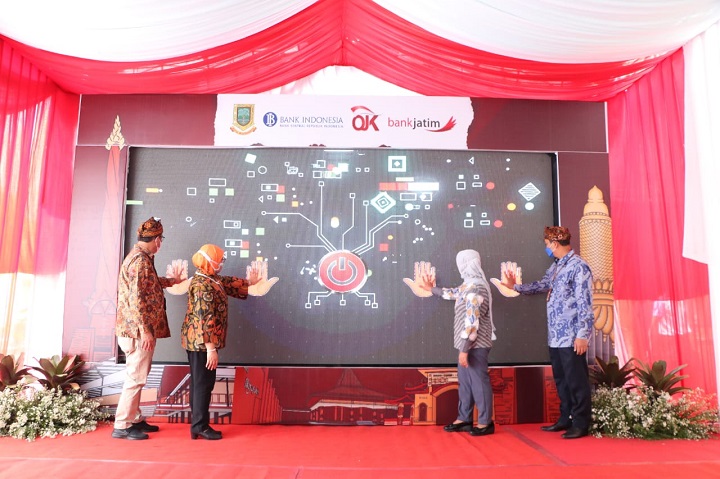 Cegah Kebocoran PAD, Kota Mojokerto Launching E Retribusi 'Rejo Anguripi'