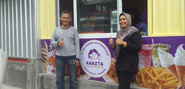 Khusnul Khatimah, Jalankan Bisnis Kuliner Kaazta and Beverages untuk Investasi Masa Depan