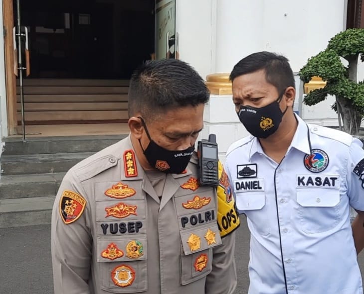 Polrestabes Surabaya Siagakan 2400 Personil untuk Pengamanan Malam Tahun Baru