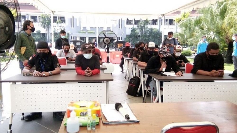 Ratusan Pekerja Seni di Surabaya Kecewa Kepada Pemkot