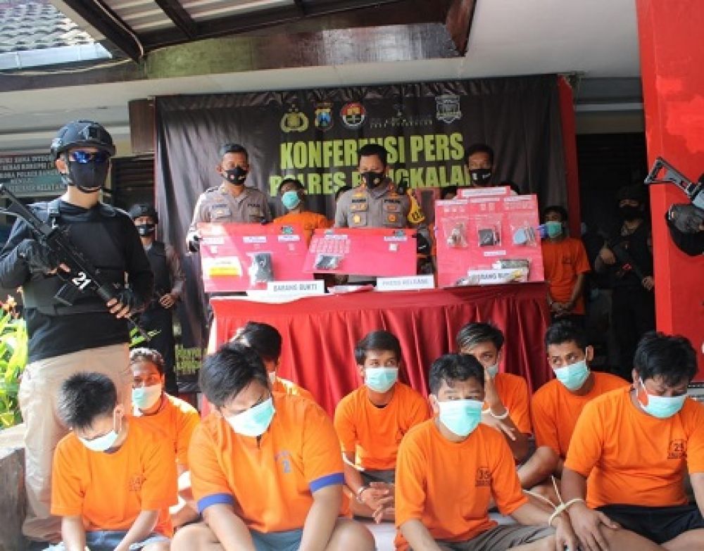 Ungkap Kasus Narkoba, Polisi Bangkalan Nyaris Diamuk Massa
