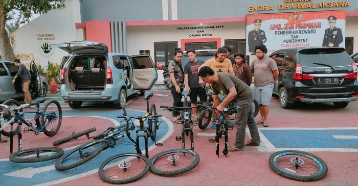 Ayah di Bangkalan Ajak Anak 10 Tahun Curi Sepeda