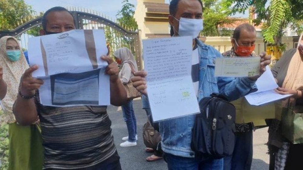 Belasan Orang Lapor ke Polrestabes Surabaya jadi Korban Investasi Bodong