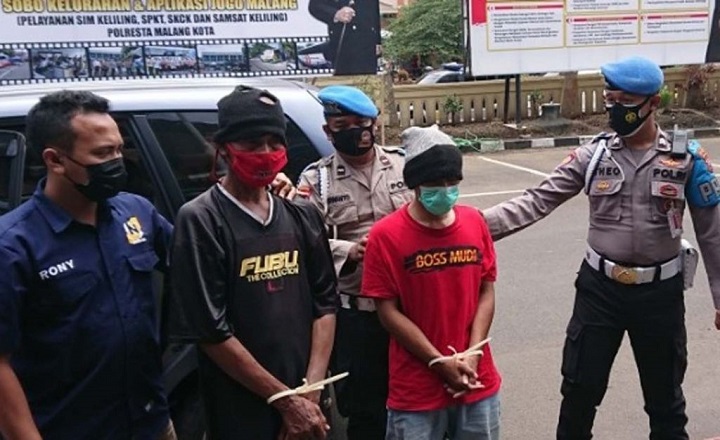 Pencurian Sparepart di Bengkel di Malang Terungkap