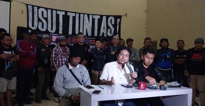 TPF Aremania: Diduga Kuat Ada Pelanggaran HAM