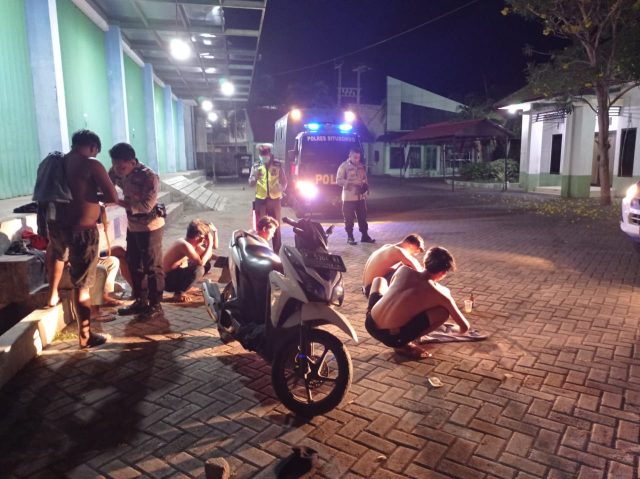 Pesta Miras, 13 Pemuda di Situbondo Diamankan