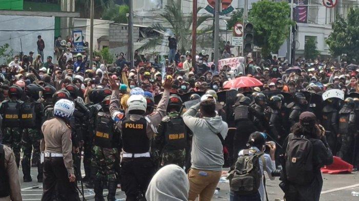 Tujuh Admin Grup Medsos Penghasut Demo Anarkis Jakarta Ditangkap
