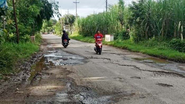 Jalan Akses Utama 6 Desa Rusak Tak Ditanggapi Pemerintah