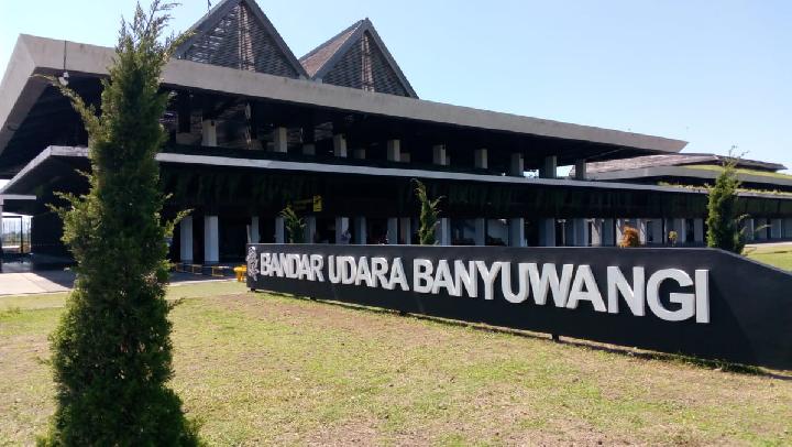 Bandara Banyuwangi Tambah Dua Rute Penerbangan Baru dari Surabaya dan Jakarta