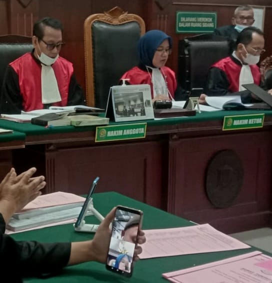 Jual Bahan Peledak ke Kalimantan, Mastur Dihukum 2,5 Tahun Bui