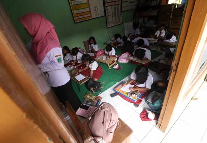 Dispendikbud Kabupaten Pasuruan akan Perbaiki 158 Sekolah Rusak