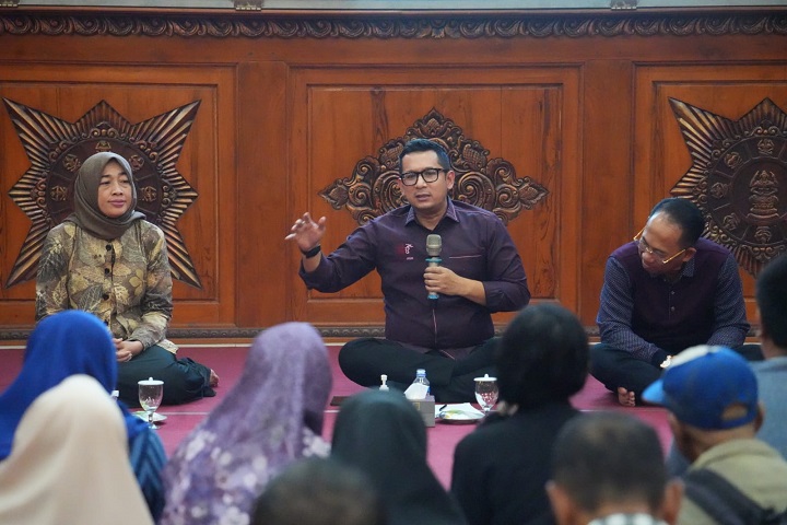 Pj Wali Kota Mojokerto Ajak Jurnalis Jadi Media Speaker Kemajuan Kota Mojokerto