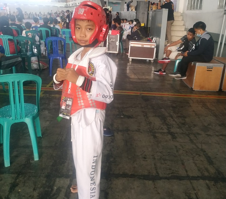 Siswa SMP Avisena Juara Pertama Taekwondo di Jatim